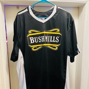 Bushmills Ireland Football Jersey Men's XL # 10  Teamwork Athletic Apparel